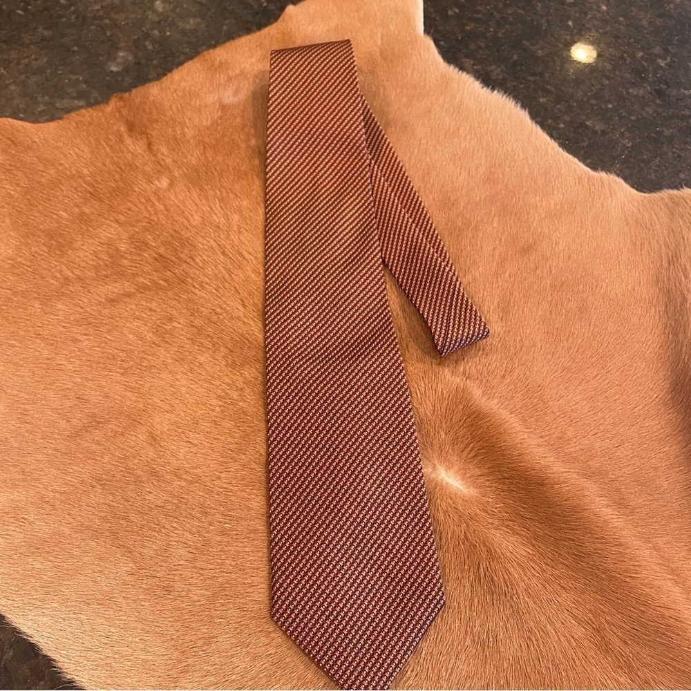 Brooks Brothers silk Tie Maroon
